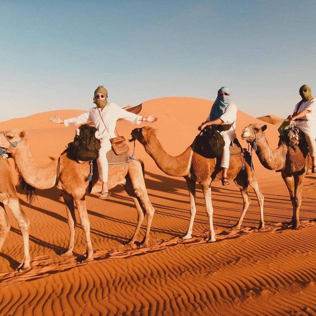 Merzouga Horizon Luxury Camp Esterno foto