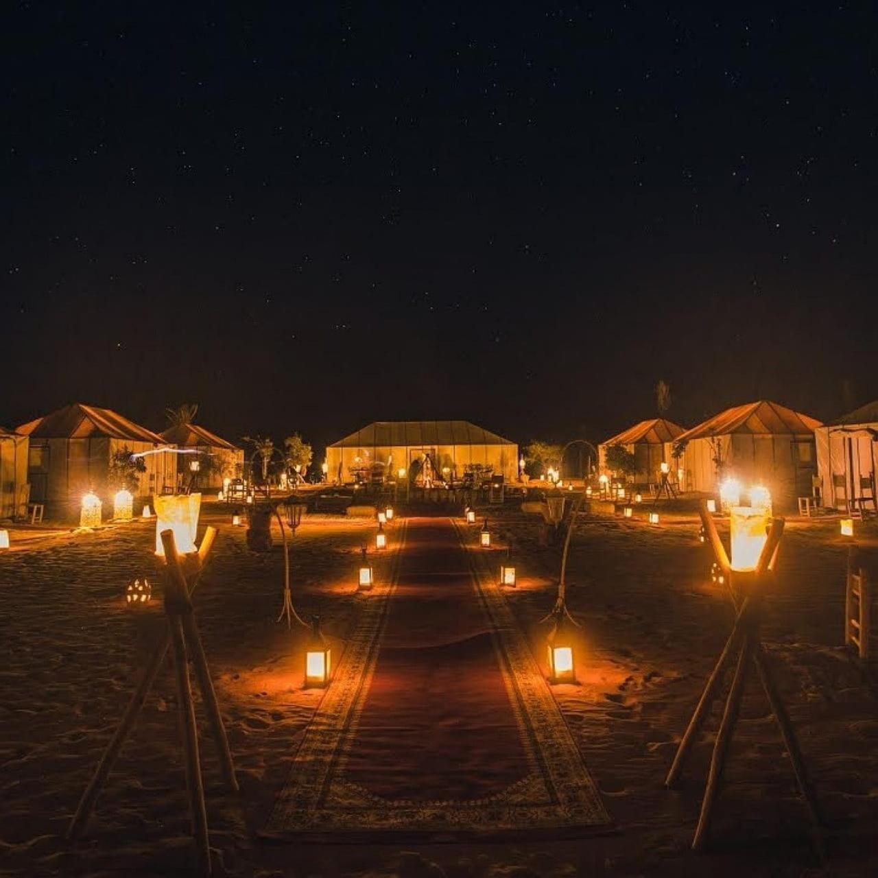 Merzouga Horizon Luxury Camp Esterno foto