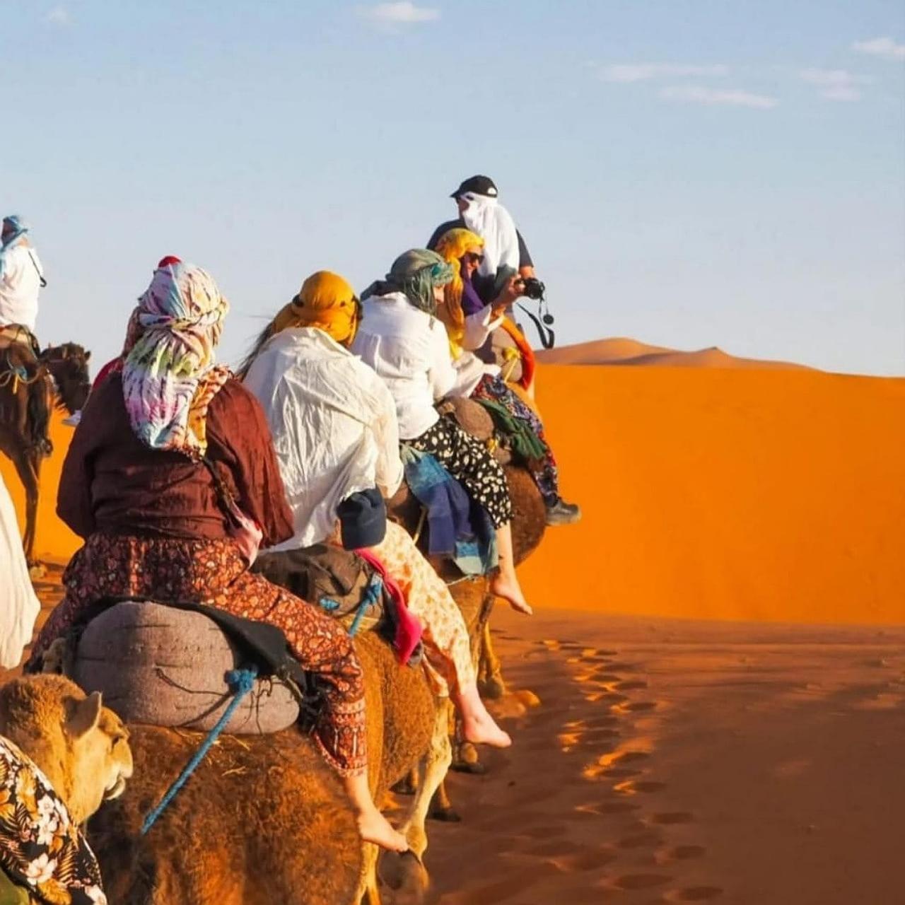 Merzouga Horizon Luxury Camp Esterno foto
