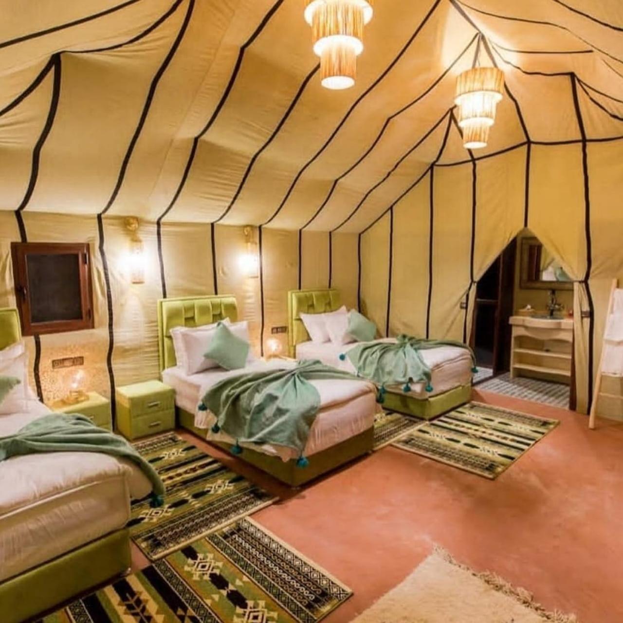 Merzouga Horizon Luxury Camp Esterno foto