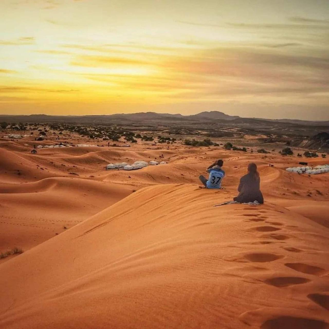 Merzouga Horizon Luxury Camp Esterno foto