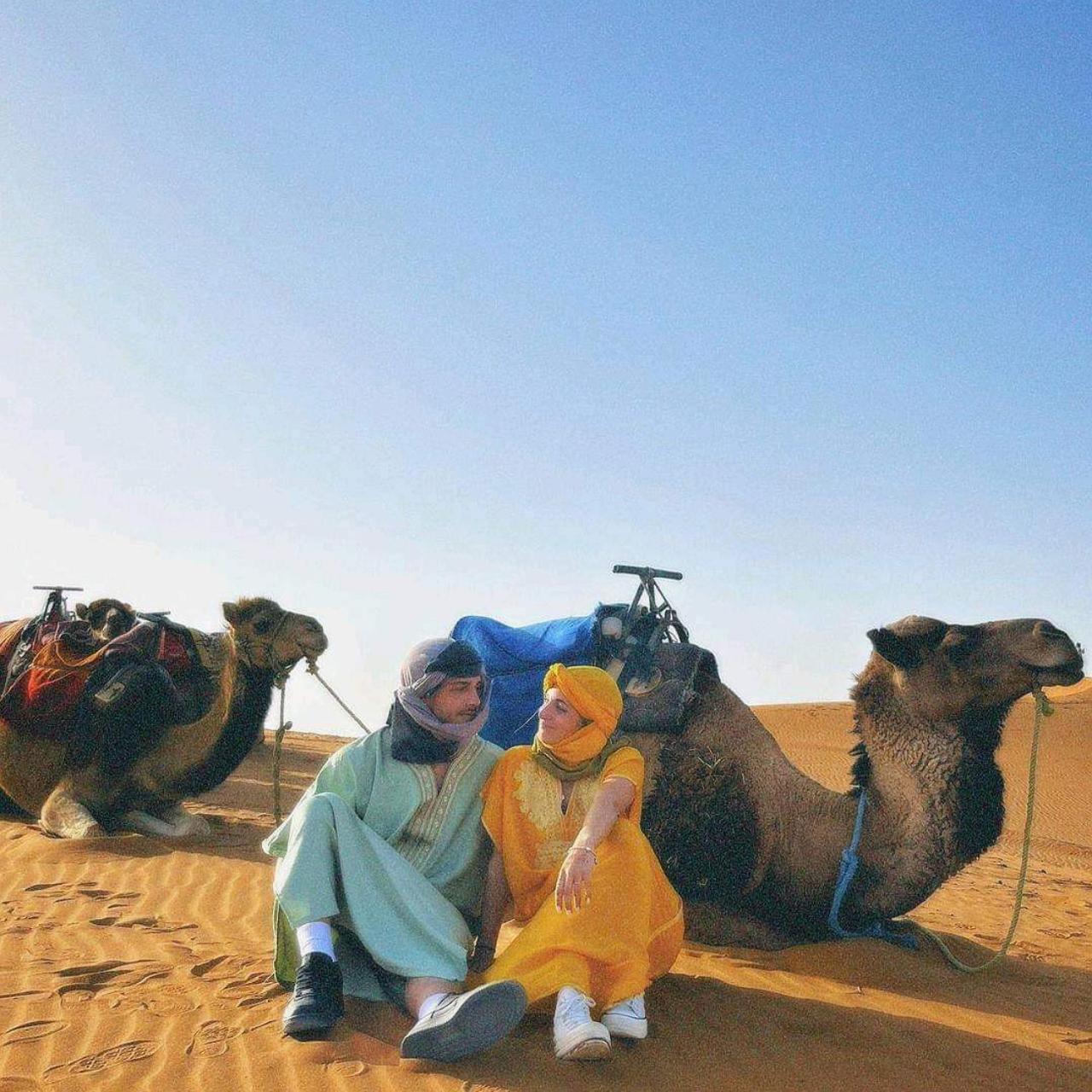 Merzouga Horizon Luxury Camp Esterno foto
