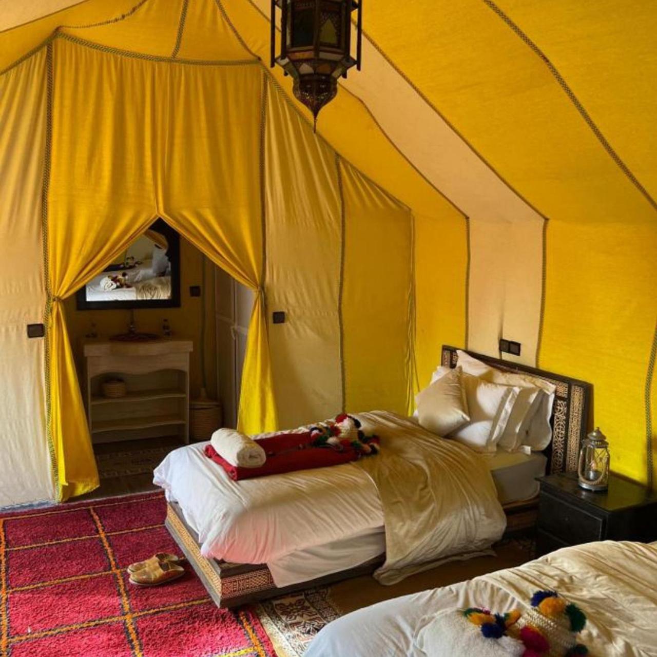 Merzouga Horizon Luxury Camp Esterno foto