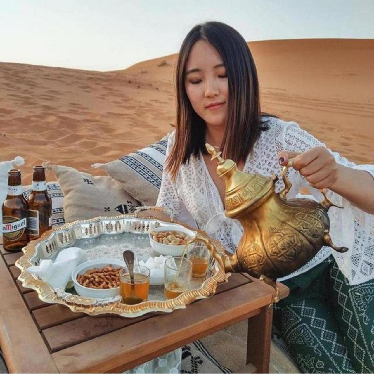 Merzouga Horizon Luxury Camp Esterno foto