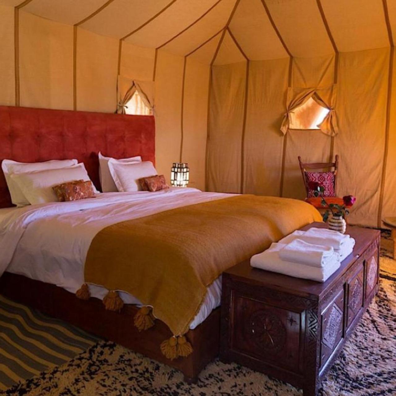 Merzouga Horizon Luxury Camp Esterno foto