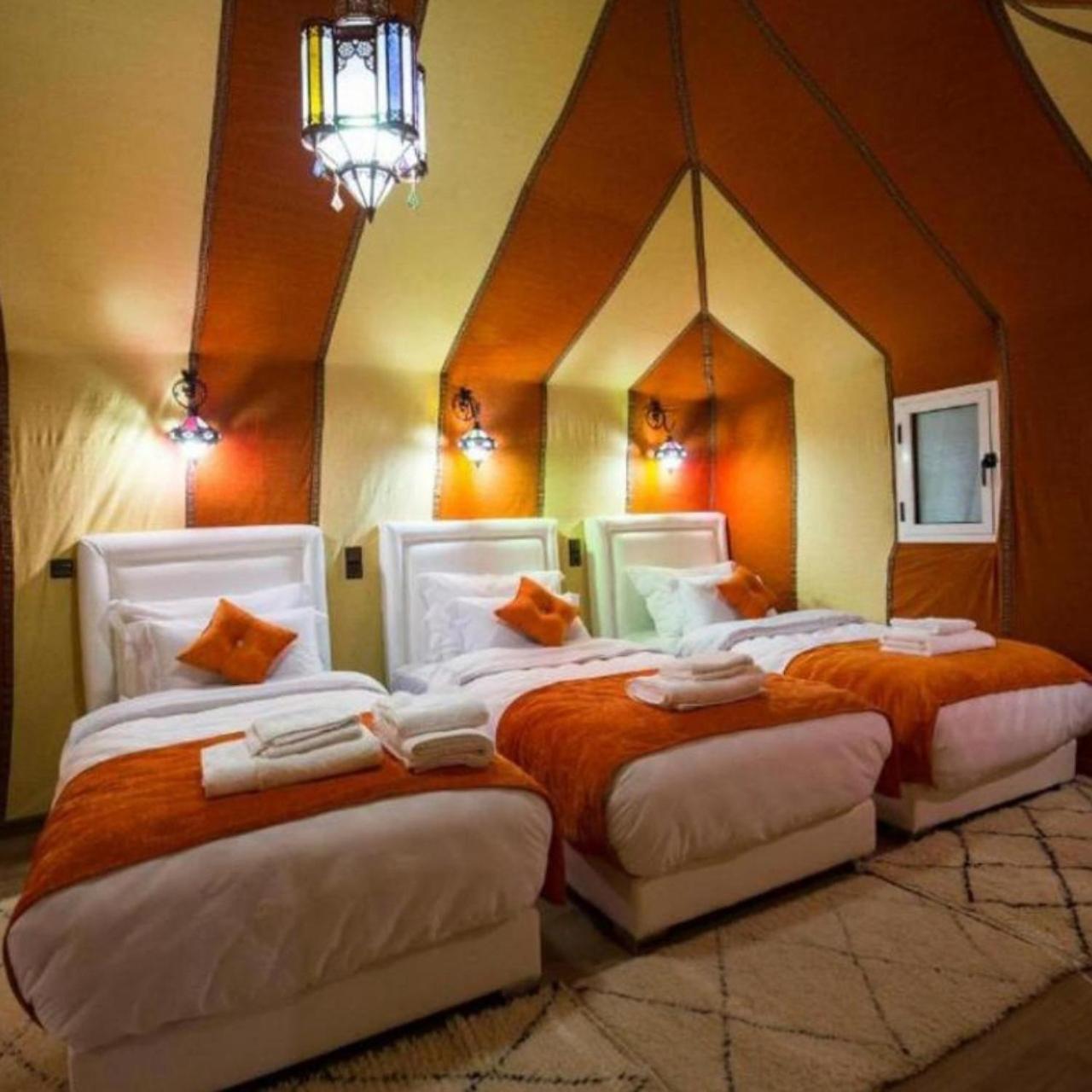 Merzouga Horizon Luxury Camp Esterno foto
