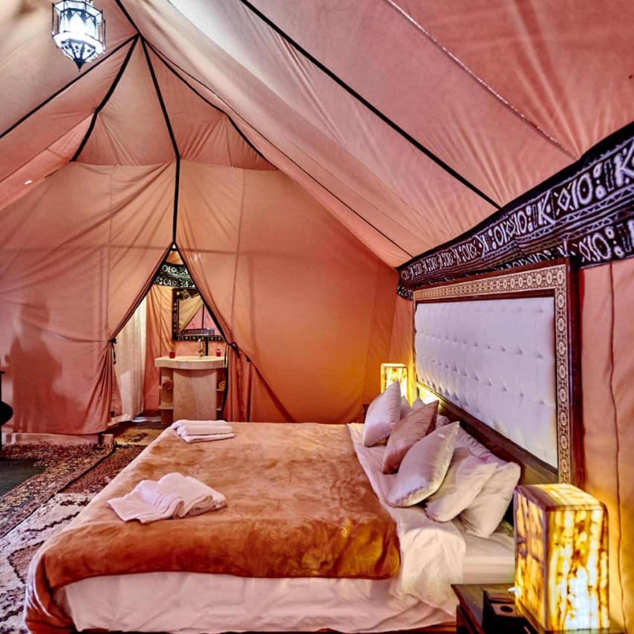 Merzouga Horizon Luxury Camp Esterno foto