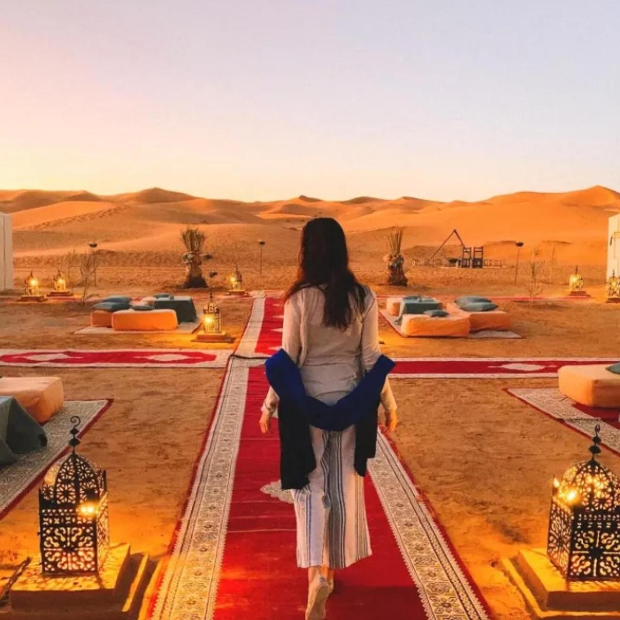 Merzouga Horizon Luxury Camp Esterno foto