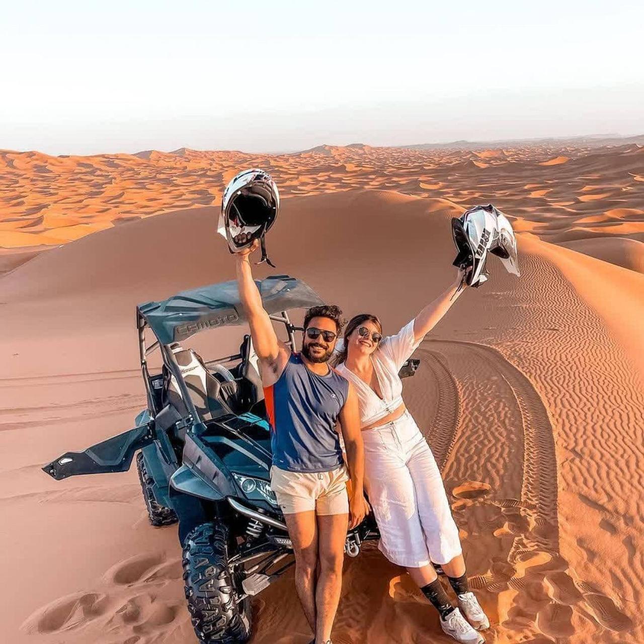 Merzouga Horizon Luxury Camp Esterno foto