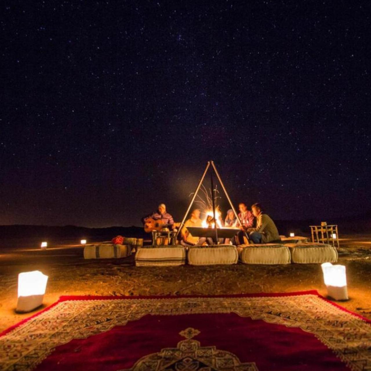 Merzouga Horizon Luxury Camp Esterno foto