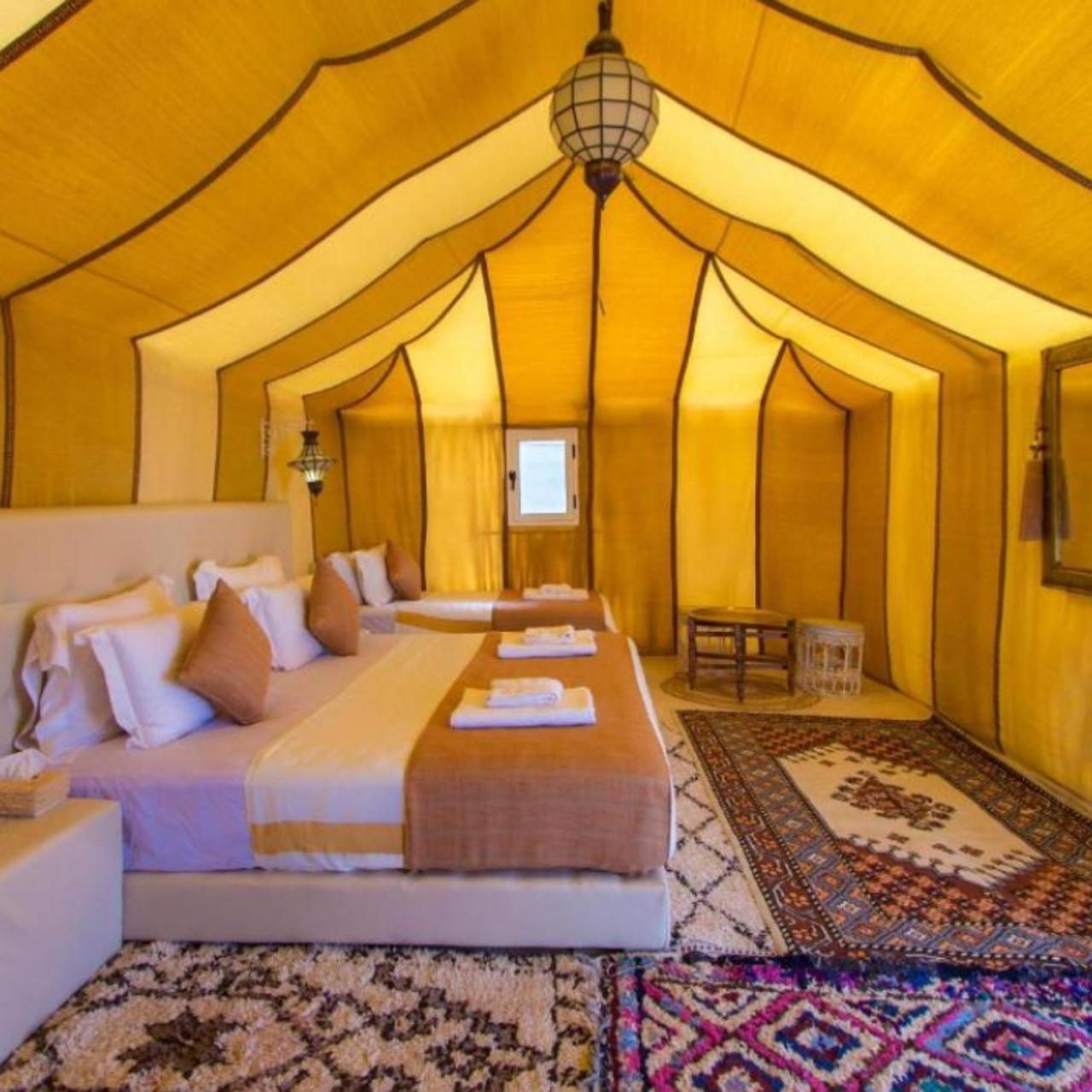 Merzouga Horizon Luxury Camp Esterno foto