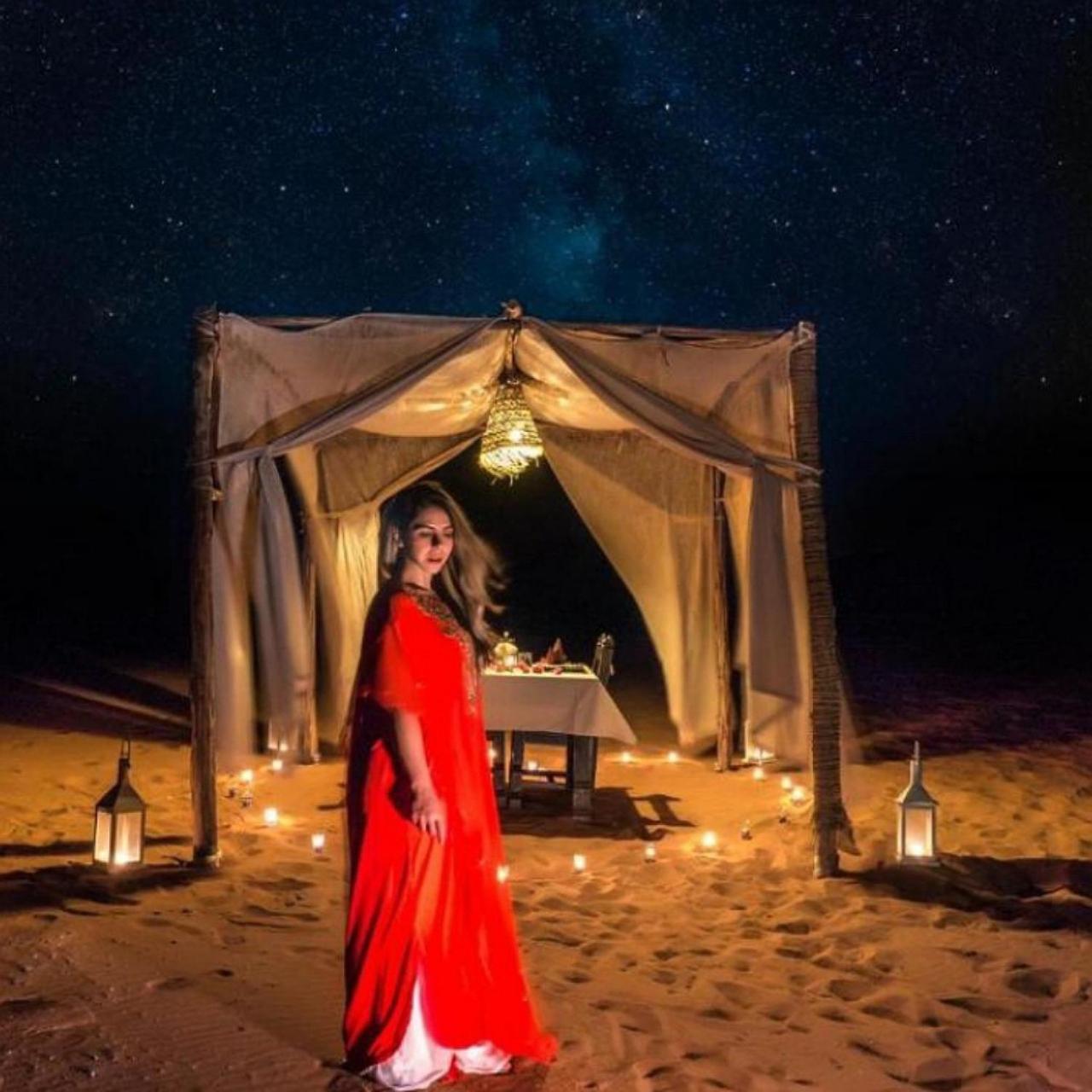 Merzouga Horizon Luxury Camp Esterno foto