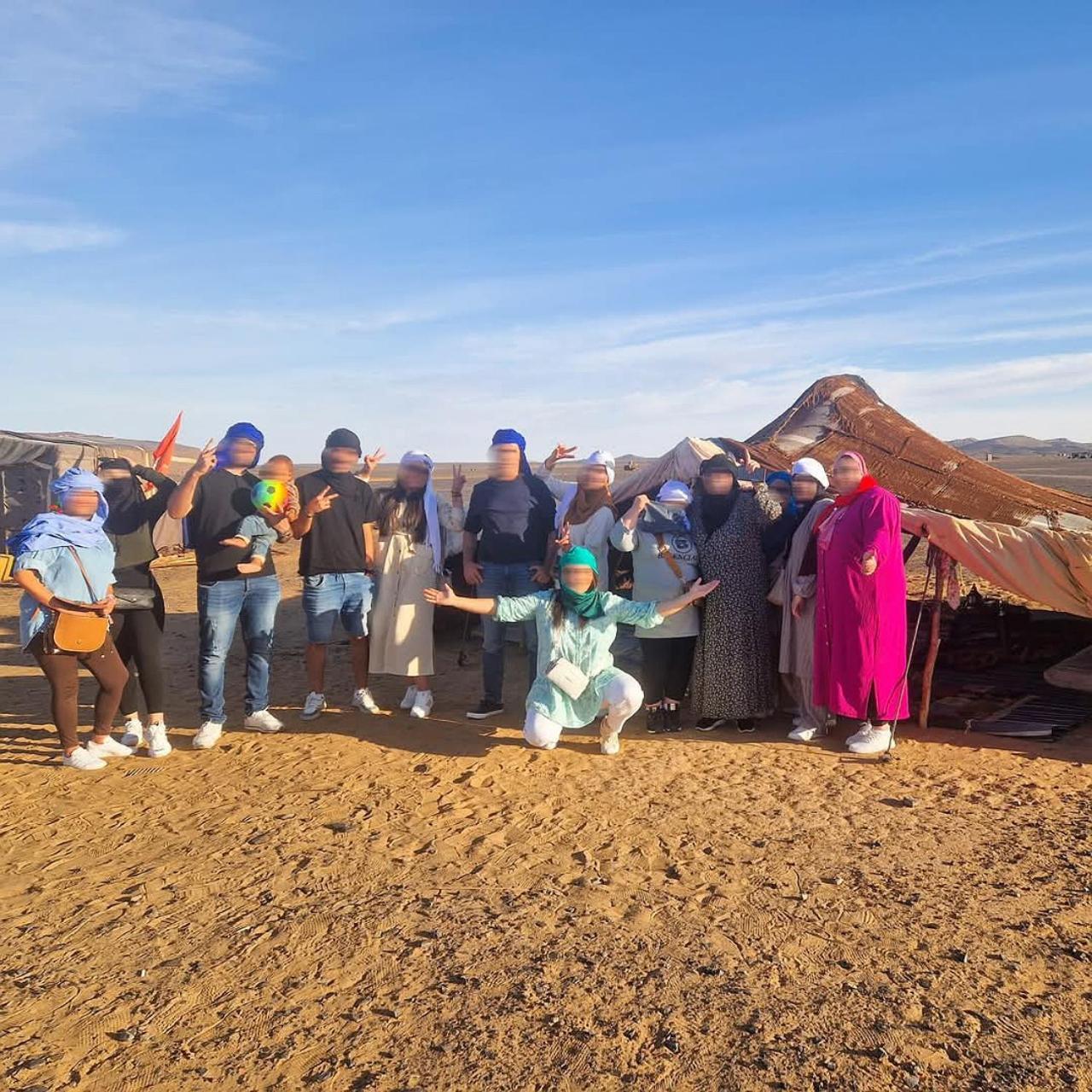 Merzouga Horizon Luxury Camp Esterno foto