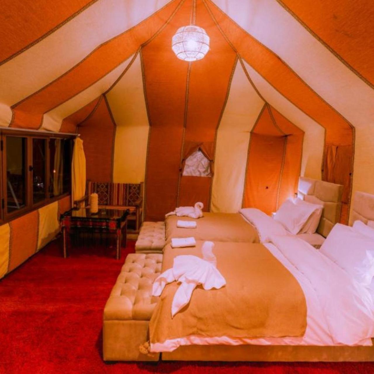 Merzouga Horizon Luxury Camp Esterno foto