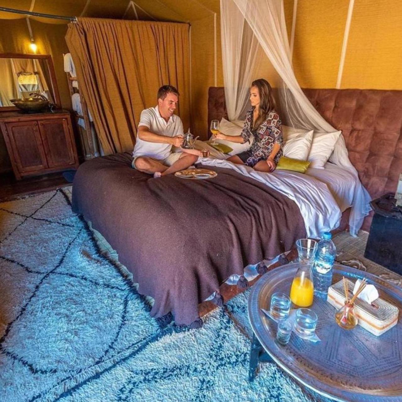 Merzouga Horizon Luxury Camp Esterno foto