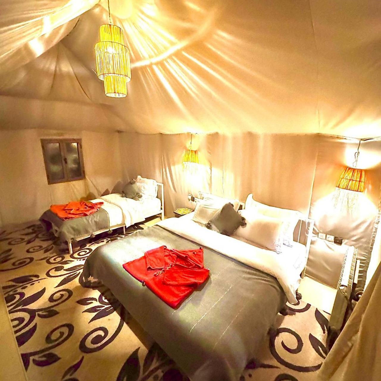 Merzouga Horizon Luxury Camp Esterno foto