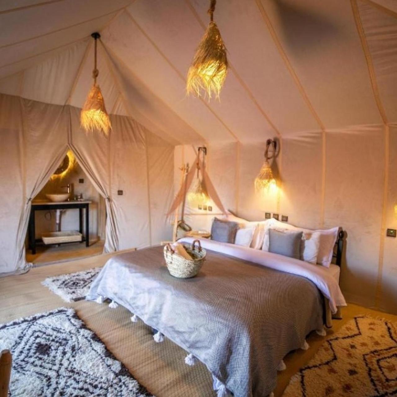 Merzouga Horizon Luxury Camp Esterno foto