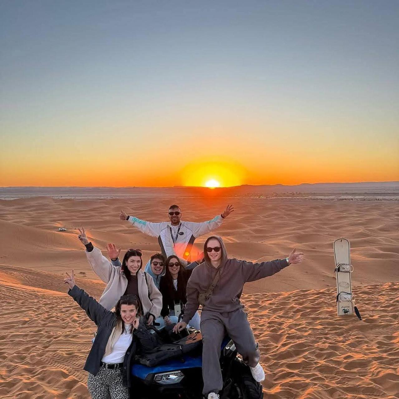 Merzouga Horizon Luxury Camp Esterno foto