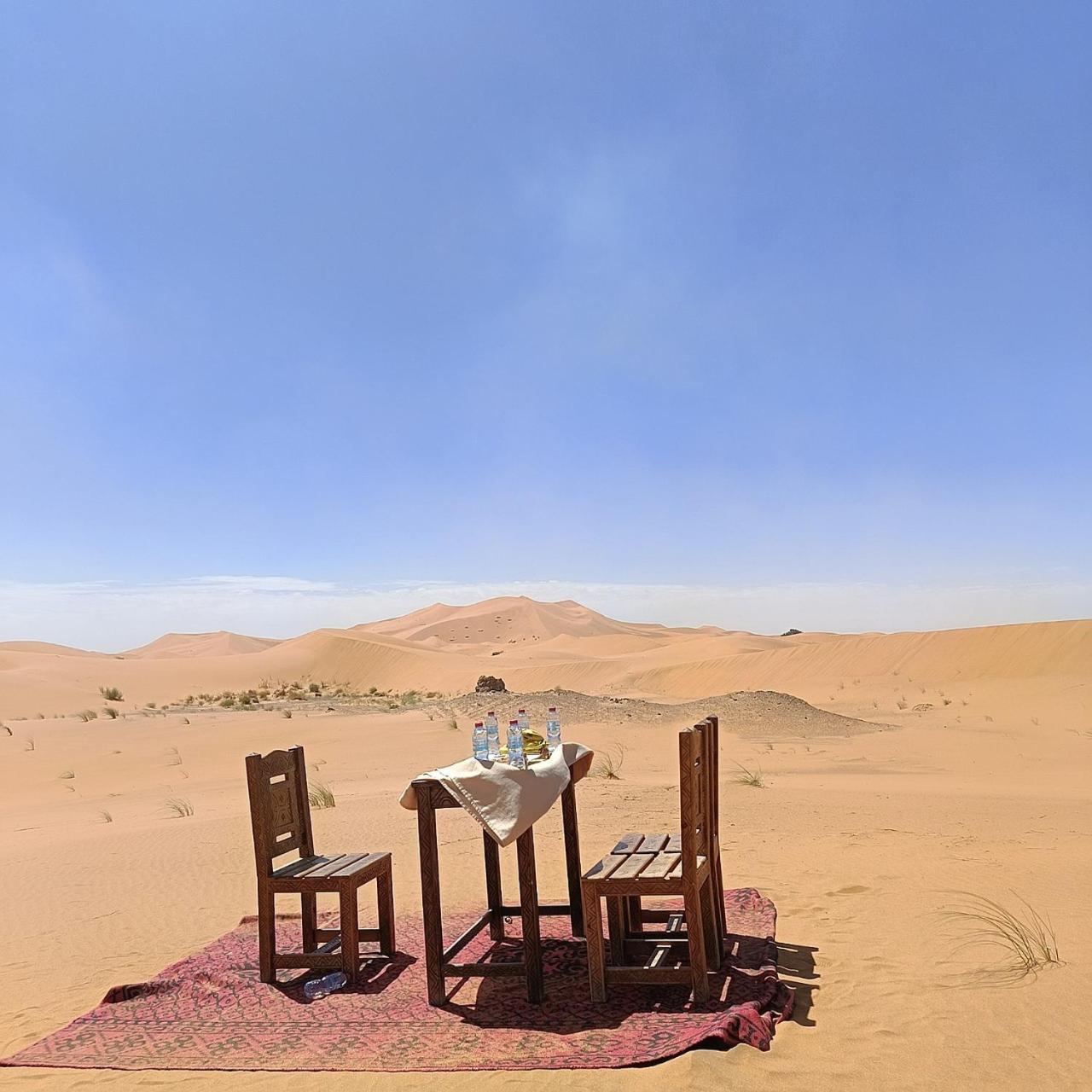 Merzouga Horizon Luxury Camp Esterno foto